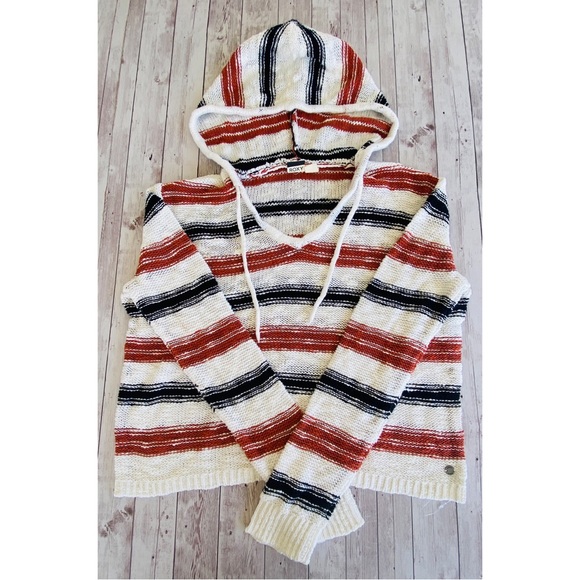 Roxy Shades of Cool Hoodie Poncho - Picture 7 of 13